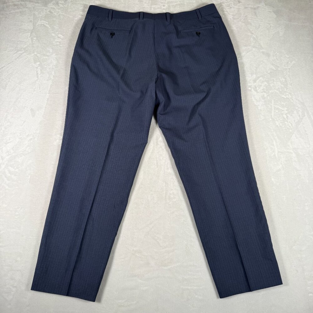Di Stefano Italy 2 Piece Suit Men Size US 38R 100% Wool Pants 39 x 27 Made Italy - Picture 15 of 15